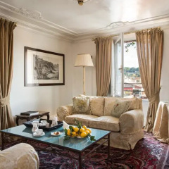 Grand Hotel Plaza 5* Представительский люкс с различными типами кроватей фото 6