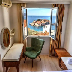 Hotel Adrovic Sveti Stefan 3* Студия с различными типами кроватей фото 7