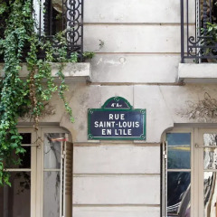 Отель Hôtel de Lutèce с домашними животными