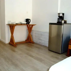 Отель Creta Seafront Residences 2* Улучшенный номер с различными типами кроватей фото 21