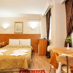 Casa Mia Hotel 3* Номер категории Эконом с различными типами кроватей фото 17