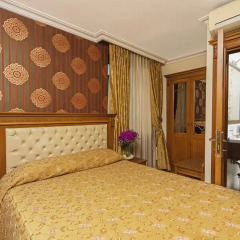 Lausos Hotel Sultanahmet 3* Стандартный номер разные типы кроватей фото 2