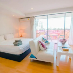 Отель Rocco Huahin Condominium Студия с различными типами кроватей фото 32