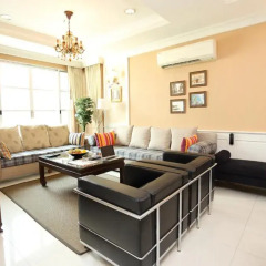 Апартаменты Central Bangkok 2+1 Bedroom Apartment on Soi 18 Бангкок интерьер отеля