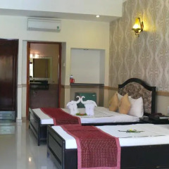 Отель Hai Au Mui Ne Beach Resort & Spa 4* Номер Делюкс фото 8