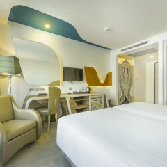 Отель Le Tada Parkview 4* Улучшенный номер фото 7