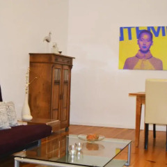Апартаменты Berlinappart Mitte Apartments Берлин комната для гостей фото 5