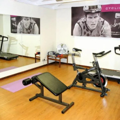 Отель Kronenhoff Guest House фитнесс-зал