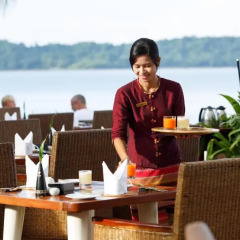Отель Sandoway Resort питание фото 3
