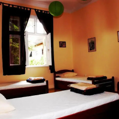Hostel Slow Стандартный номер с различными типами кроватей (общая ванная комната) фото 6