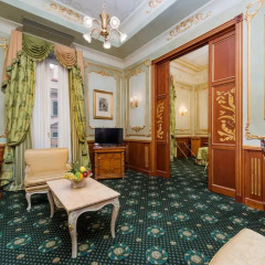 Grand Hotel Wagner 5* Стандартный номер с разными типами кроватей фото 13