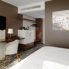 Zurich Marriott Hotel 5* Номер Guest с различными типами кроватей фото 2
