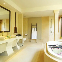 Отель Melati Beach Resort & Spa 5* Вилла с различными типами кроватей фото 19