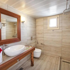 Отель Meltemi Village 4* Улучшенный номер с различными типами кроватей фото 2