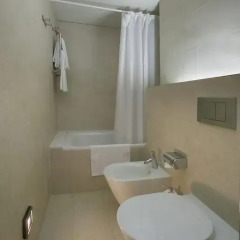 Hotel Turin 3* Стандартный номер с различными типами кроватей фото 8