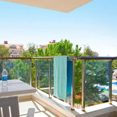 Irem Garden Apartments Турция, Сиде - отзывы, цены и фото номеров - забронировать отель Irem Garden Apartments онлайн балкон