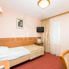 Амакс Премьер Отель Номер Эконом разные типы кроватей фото 7