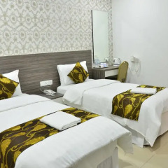 D'Metro Hotel 3* Стандартный номер с 2 отдельными кроватями фото 4