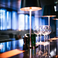 Отель Hilton Helsinki Strand Финляндия, Хельсинки - - забронировать отель Hilton Helsinki Strand, цены и фото номеров гостиничный бар фото 3