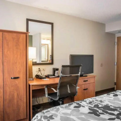 Отель Sleep Inn Midway Airport Bedford Park 2* Стандартный номер с различными типами кроватей