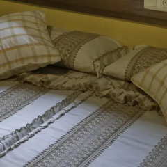 Отель Viviendas Rurales Traldega комната для гостей