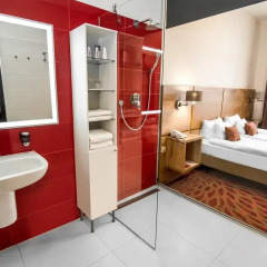 Rubin Wellness & Conference Hotel 4* Полулюкс с различными типами кроватей фото 2