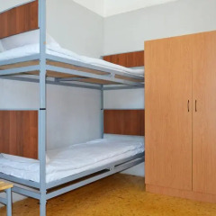 Cosy Hostel In Solntsevo Кровать в общем номере с двухъярусной кроватью фото 2