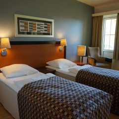 Marché Rygge Vest Airport Hotel 3* Стандартный номер с различными типами кроватей фото 10
