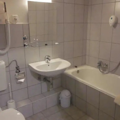 Hotel Waldesruh 2* Стандартный номер с двуспальной кроватью фото 16