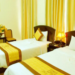 Than Thien Friendly Hotel 2* Улучшенный номер с 2 отдельными кроватями фото 2