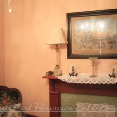 Отель Ledroit Park Renaissance Bed and Breakfast США, Вашингтон - отзывы, цены и фото номеров - забронировать отель Ledroit Park Renaissance Bed and Breakfast онлайн интерьер отеля фото 2