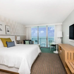 Отель Wyndham Grand Clearwater Beach 4* Номер Делюкс с двуспальной кроватью фото 12