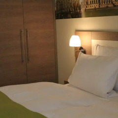Best Western Hotel Kantstrasse Berlin 4* Стандартный номер с различными типами кроватей фото 9