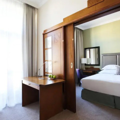 Гостиница Corinthia Санкт-Петербург 5* Полулюкс с двуспальной кроватью фото 2