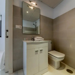 Отель Apartamentos Villas Flamenco Rentals Испания, Кониль-де-ла-Фронтера - отзывы, цены и фото номеров - забронировать отель Apartamentos Villas Flamenco Rentals онлайн ванная