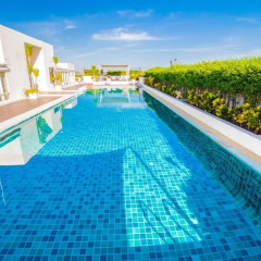 Отель Hyde Park Residence by Pattaya Sunny rentals Паттайя бассейн