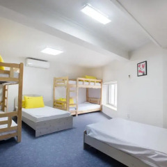 Отель 24 Guesthouse Namsan Garden 2* Апартаменты с различными типами кроватей фото 4