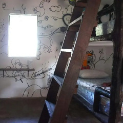 Moov Inn Garden Hostel Кровать в общем номере с двухъярусной кроватью фото 4
