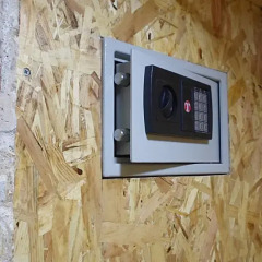 Отель Dimorart Сиракуза сейф в номере