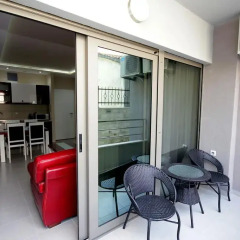 Отель Butua Residence 4* Апартаменты с различными типами кроватей фото 11