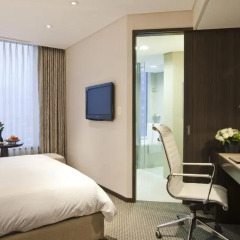 Lotte City Hotel Mapo 4* Улучшенный номер с различными типами кроватей фото 5