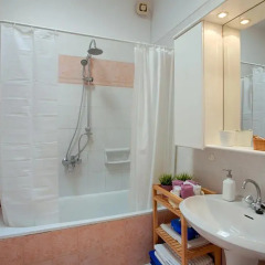 Отель Villa Sofias Греция, Пефкохори - отзывы, цены и фото номеров - забронировать отель Villa Sofias онлайн ванная