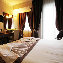 Aristocrat Hotel 3* Стандартный номер с различными типами кроватей фото 4