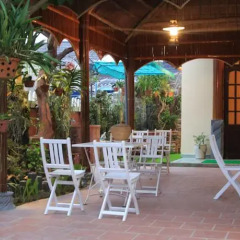 Отель Moc Vien Homestay бассейн