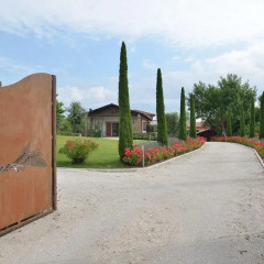 Отель Agriturismo i Granai Сполето парковка