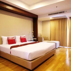 Отель Ninth Place Serviced Residence Бангкок комната для гостей фото 5