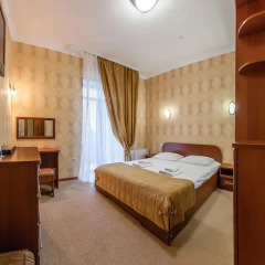 Гостиница Golden Crown 3* Стандартный номер с различными типами кроватей фото 3