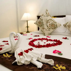Отель White House Beach Resort 4* Представительский люкс с различными типами кроватей фото 7