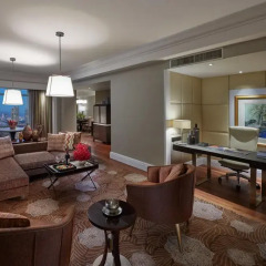 Отель Mandarin Oriental Kuala Lumpur 5* Люкс с различными типами кроватей фото 7