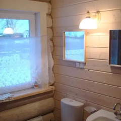 Гостиница Cottage In Kirillovo в Пушкинских Горах отзывы, цены и фото номеров - забронировать гостиницу Cottage In Kirillovo онлайн Пушкинские Горы ванная